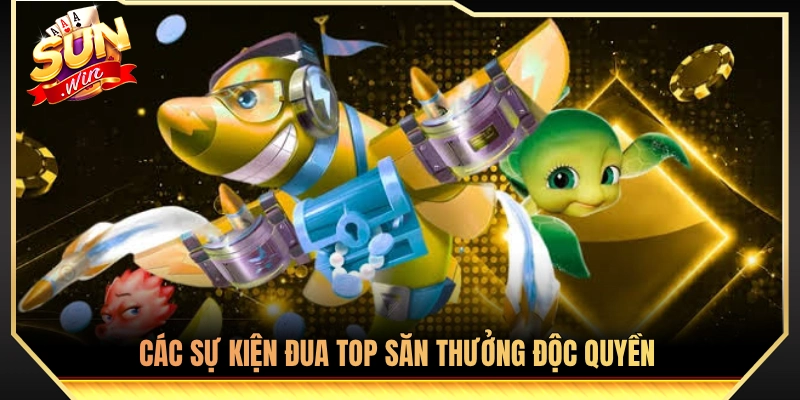Bắn Cá Sunwin - Khám Phá Kho Game Đổi Thưởng Đồ Họa 3D Đỉnh 3 Chương trình đua bảng xếp hạng săn quà tặng giới hạn