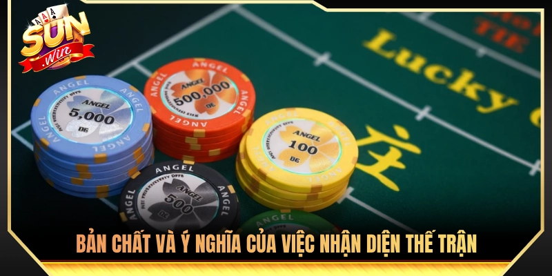 Các Thế Bài Baccarat Sunwin Kinh Điển Hay Gặp Trên Bàn Cược 2 Khái niệm và ý nghĩa của việc phán đoán thế trận