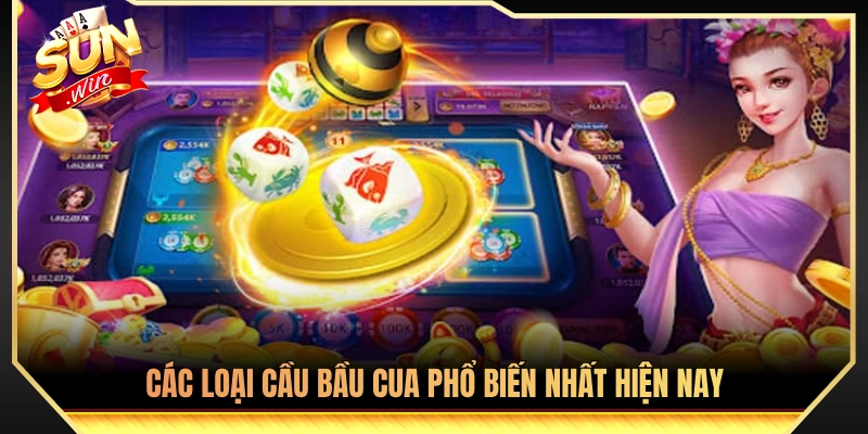 Các dạng cầu bầu cua thường gặp nhất trên bàn cược