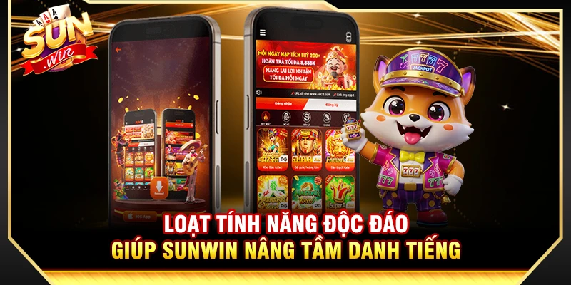 SUNWIN ⭐️ Link Tải Game Bài Sun Win Chính Thức Mới Nhất 2026 17 Loạt tính năng độc đáo giúp Sunwin nâng tầm danh tiếng